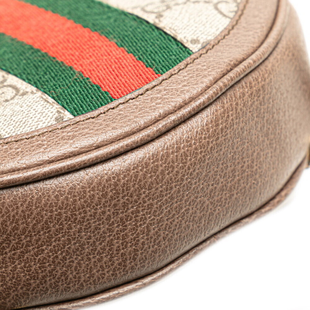 GUCCI Authentic Brown Leather Backpack - Picture 6 of 10